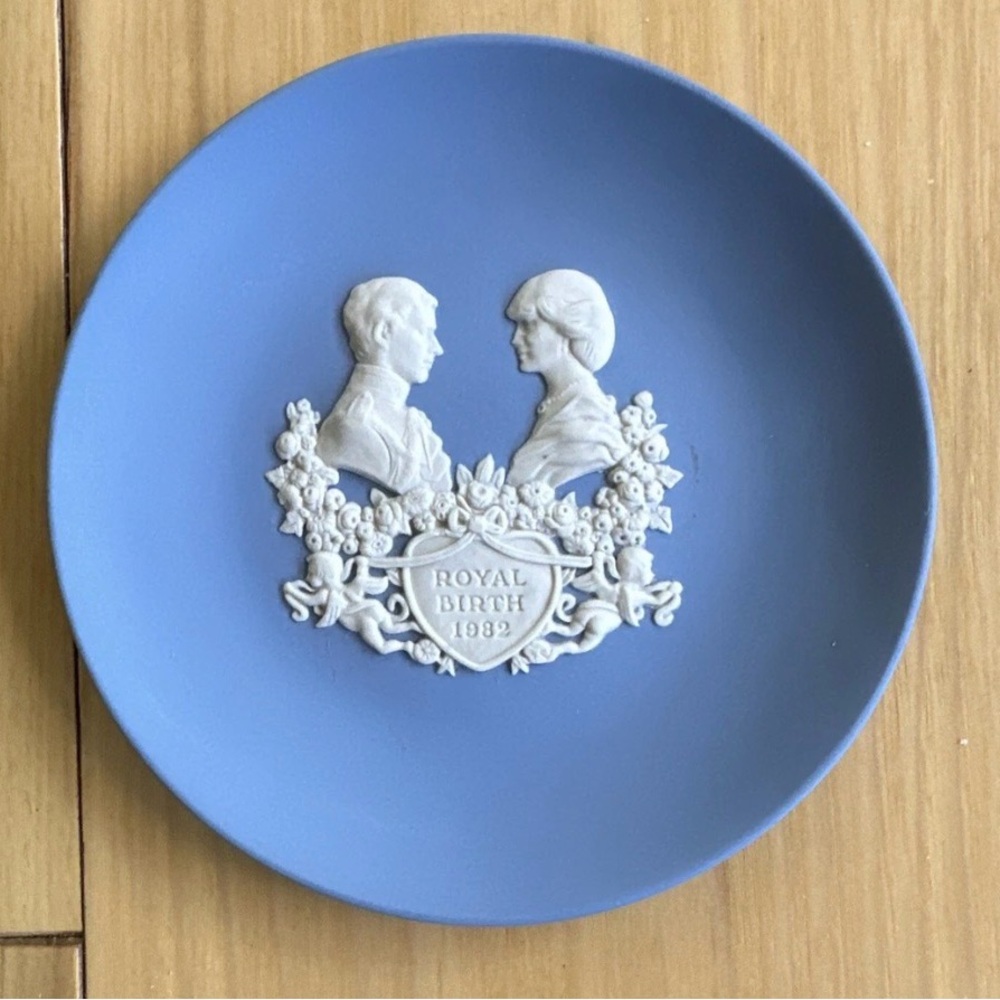 Blue Commemorative Small Plate